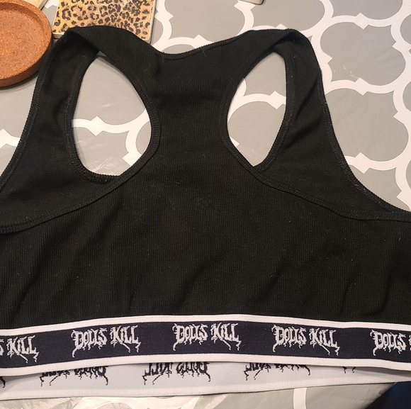 SOLD Current Mood Miss Legit Sports bra top - Picture 2 of 3